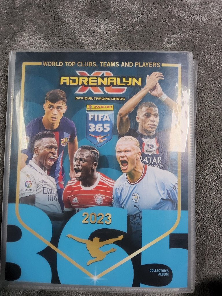 adrenalyn 2023 ruilen/ verkopen, Ophalen of Verzenden, Zo goed als nieuw, Buitenlandse clubs, Poster, Plaatje of Sticker