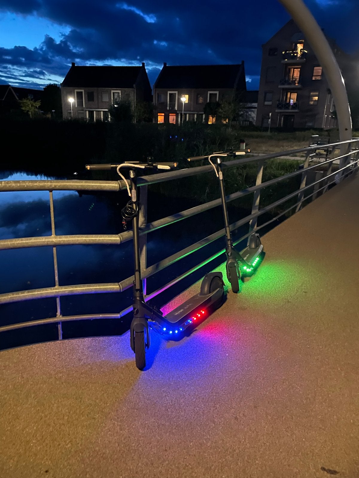 Segway Ninebot E2 Pro met opvallende led 2 maanden oud!, Ophalen, Gebruikt, Elektrische step (E-scooter)