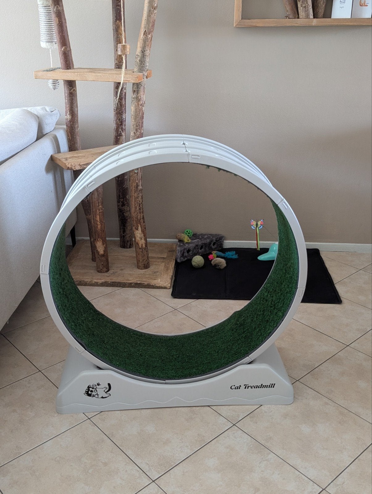 treadmill katten, Dieren en Toebehoren, Katten-accessoires, Ophalen, Gebruikt