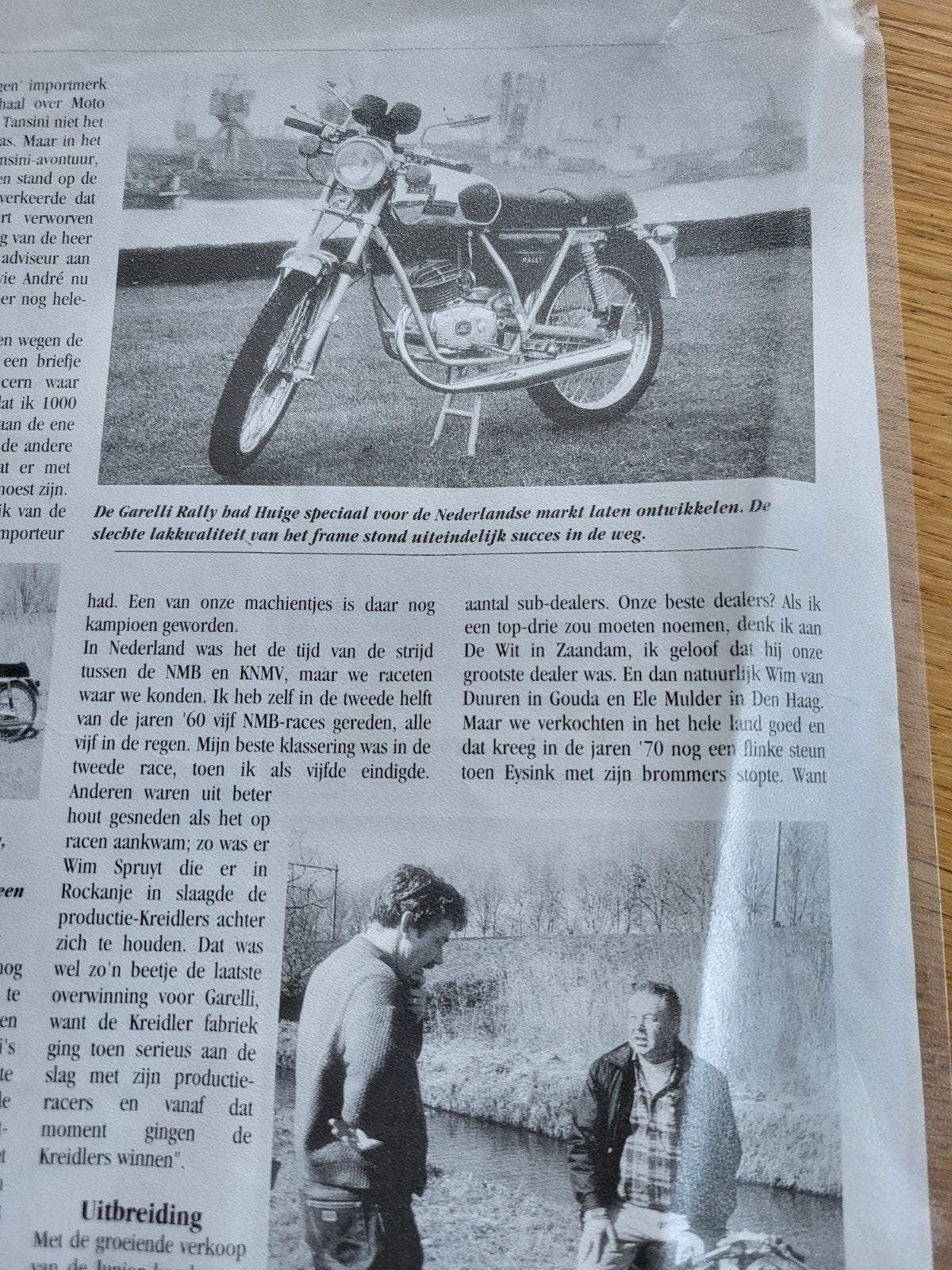 GEZOCHT Garelli Rally  achter remnaaf en vulblok !, Ophalen of Verzenden, Gebruikt, Overige merken