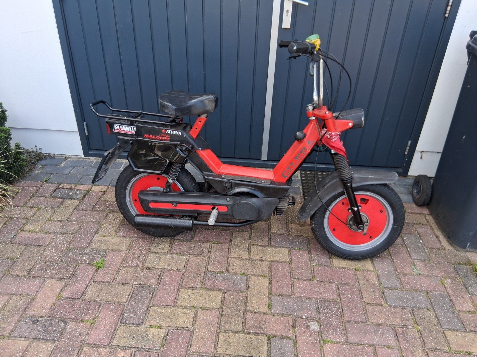 Leuke gilera citta ongespoten, Fietsen en Brommers, Snorfietsen en Snorscooters, Ophalen of Verzenden, Gebruikt, Gilera