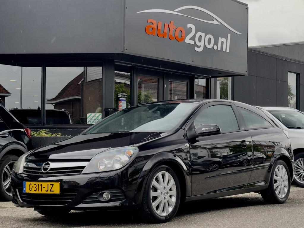 Opel Astra GTC 1.6 SPORT AIRCO APPLE-CARPLAY LED LMV PDC, Auto's, Opel, Voorwielaandrijving, 15 km/l, Zwart, 4 cilinders
