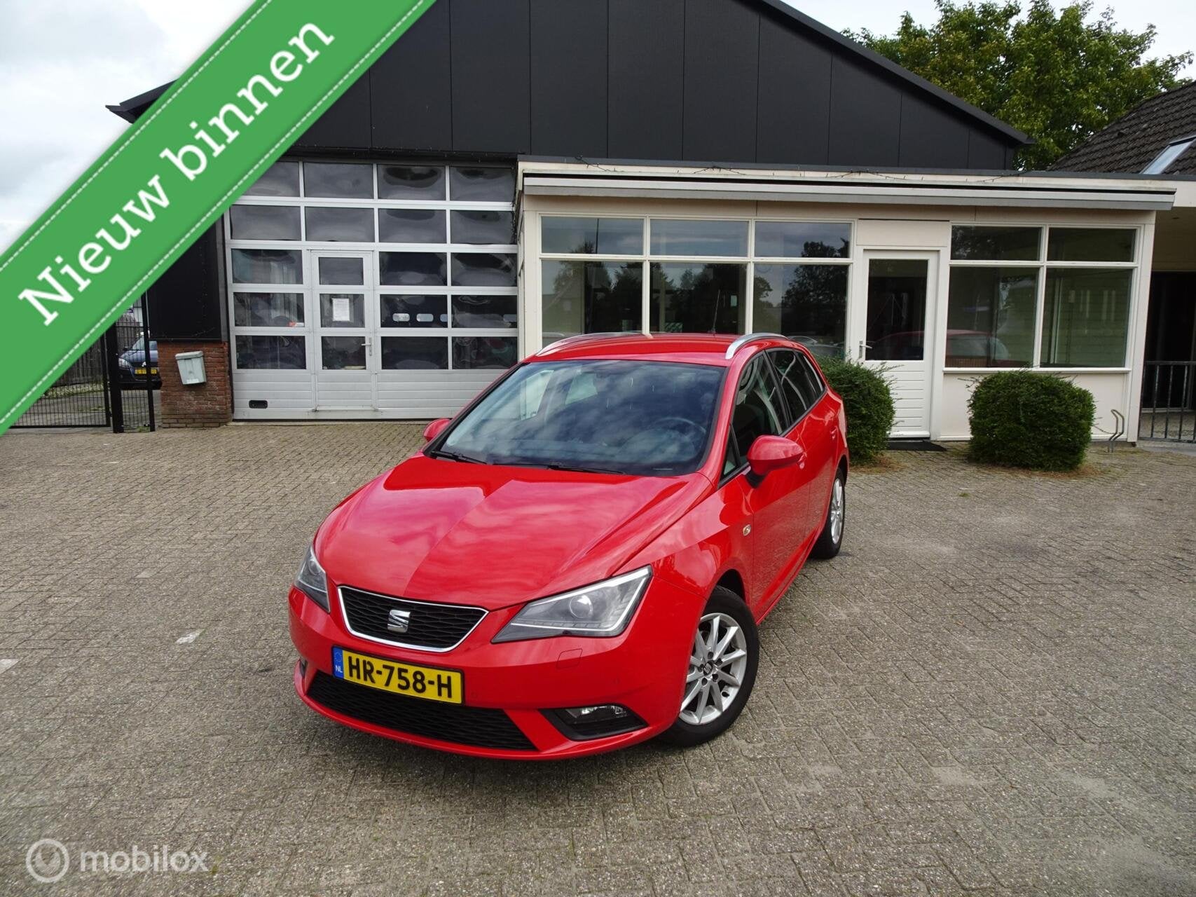 Seat Ibiza ST 1.0 EcoTSI Style (ECC/CRUISE//STOELVERW/TREKH, Auto's, Voorwielaandrijving, Stof, Origineel Nederlands, Handgeschakeld