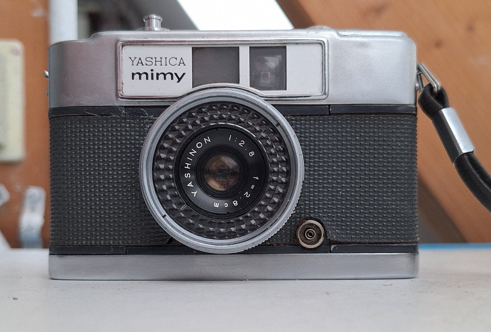 Yashica Mimy Compact Camera - Niet getest, Ophalen of Verzenden