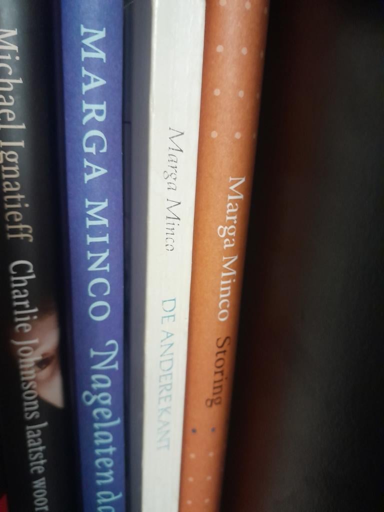 Marga Minco - Gesigneerde werken, Ophalen of Verzenden