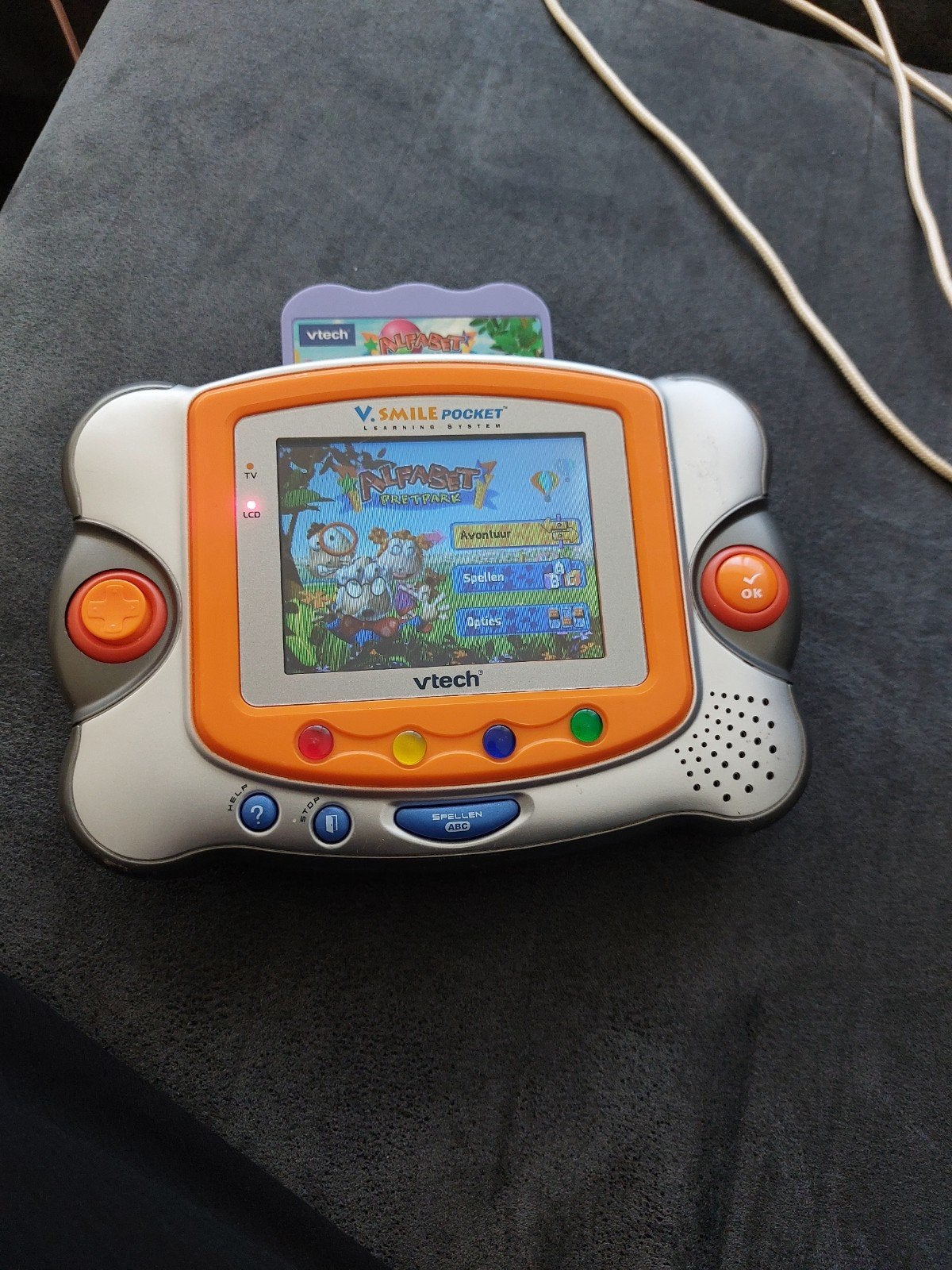 VTech V.Smile Pocket met 10 spellen, Ophalen of Verzenden, Gebruikt, Jongen of Meisje