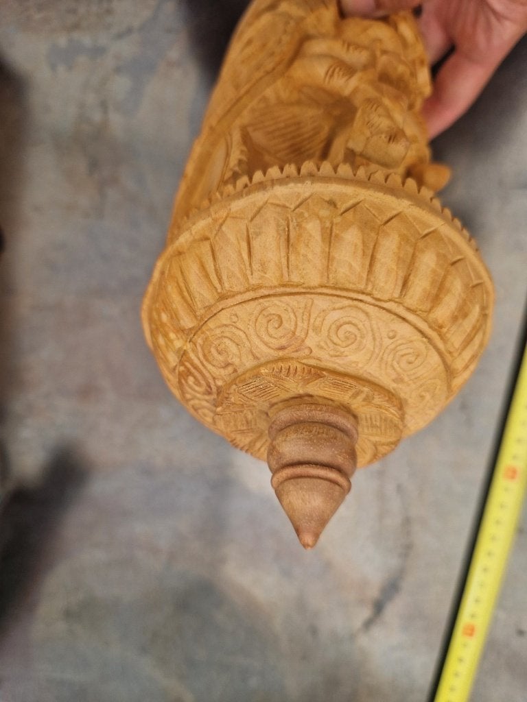Houten Ganesha, Antiek en Kunst, Antiek | Overige Antiek, Ophalen of Verzenden
