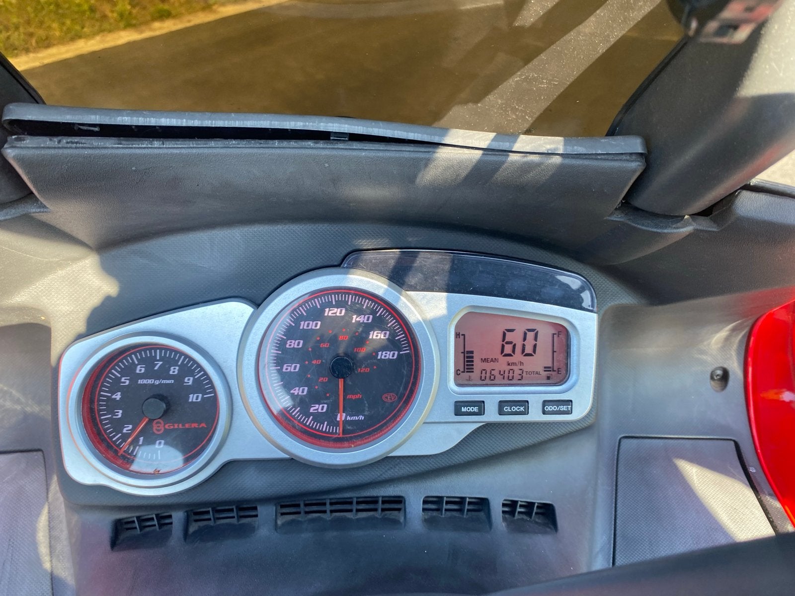 (Km 6400)Gilera Nexus 500cc, Scooter, Sportuitlaat, Particulier, Meer dan 35 kW