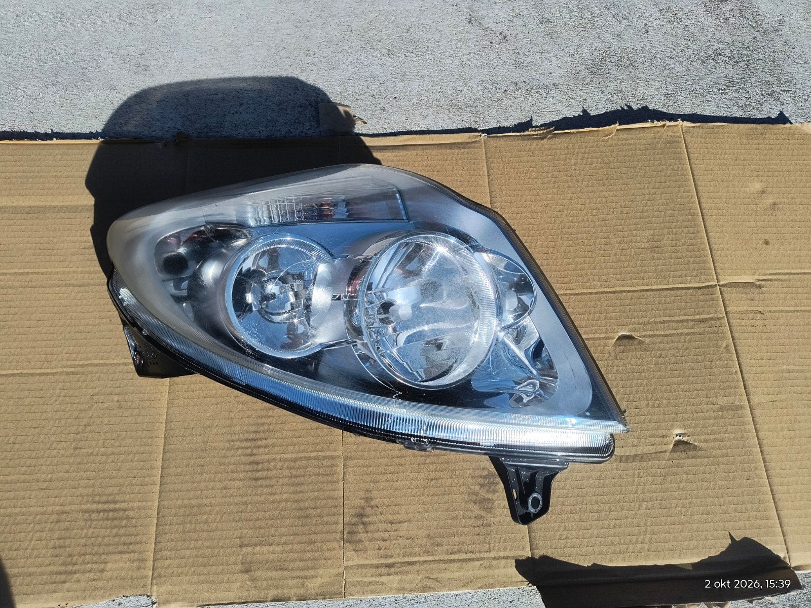 Iveco Daily 5e generatie linker koplamp (2013) S46930748, Auto-onderdelen, Ophalen of Verzenden, Gebruikt