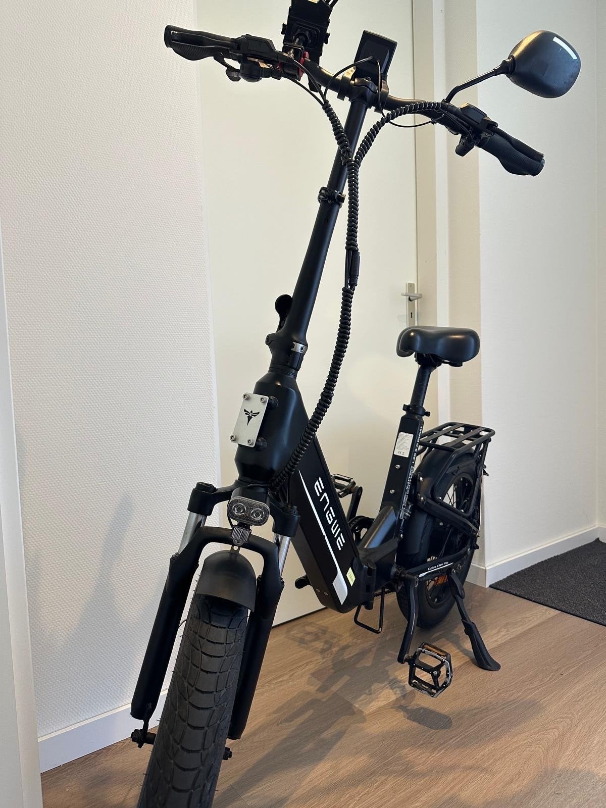 Engwe L20 3.0 Boost  2 colors  Black Champagne, Zo goed als nieuw, Minder dan 47 cm, 50 km per accu of meer, Ophalen