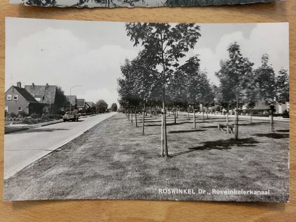 ansicht ROSWINKEL Kanaal, Ophalen of Verzenden, Voor 1920, Drenthe