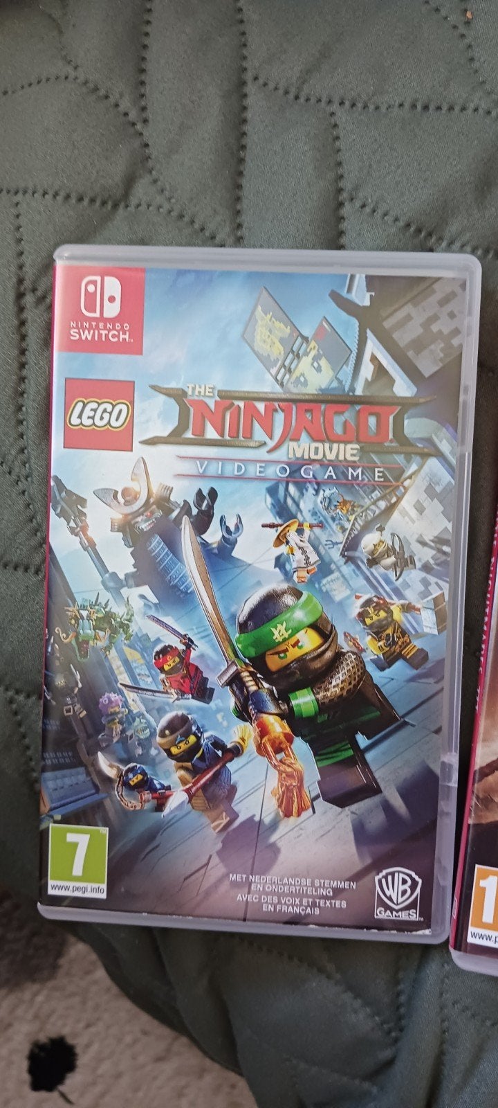 LEGO Ninjago Movie Videogame - Nintendo Switch, Spelcomputers en Games, Games | Nintendo Switch, Zo goed als nieuw, Avontuur en Actie