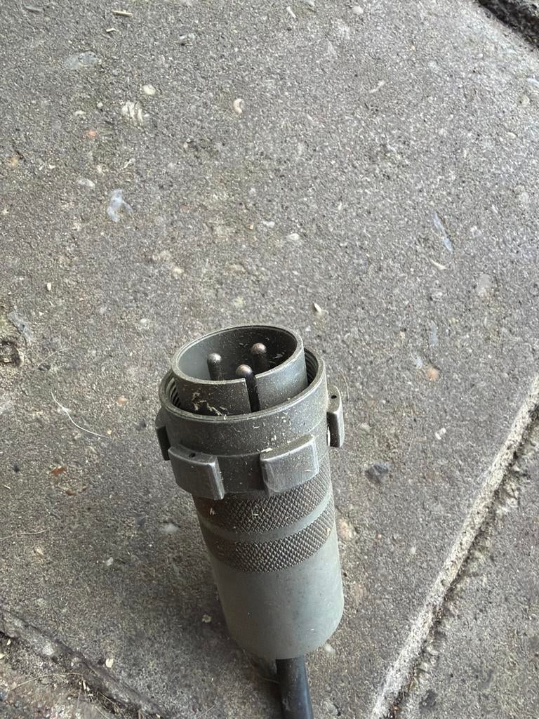 Stekker t.b.v. Nekaf Jeep radio aansluiting, Auto-onderdelen, Ophalen of Verzenden, Gebruikt, Jeep