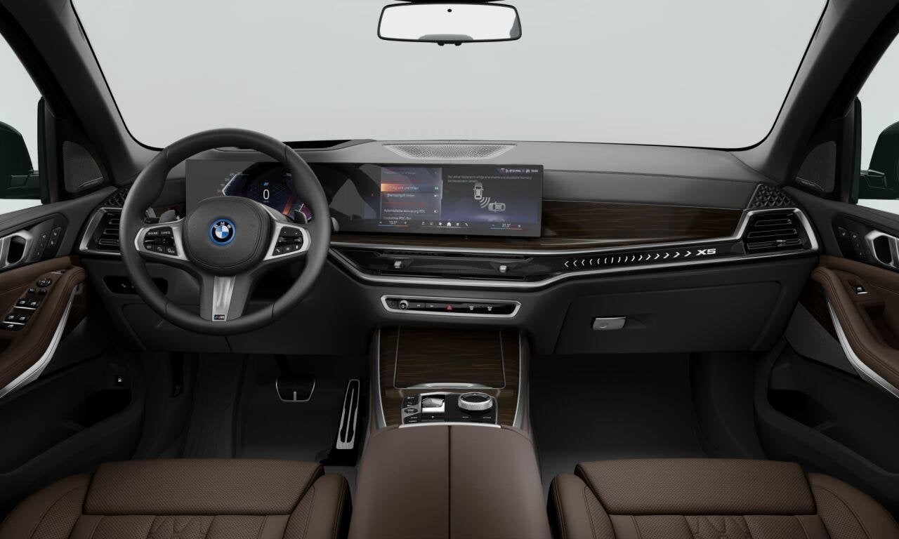BMW X5 xDrive50e M Sportpakket | High Executive | Exclusive, Auto's, Automaat, 2395 kg, Panoramadak, Zwart