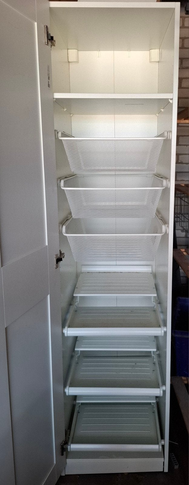 Pax kast, Huis en Inrichting, Kasten | Kledingkasten, Ophalen, Gebruikt, Met deur(en), 200 cm of meer