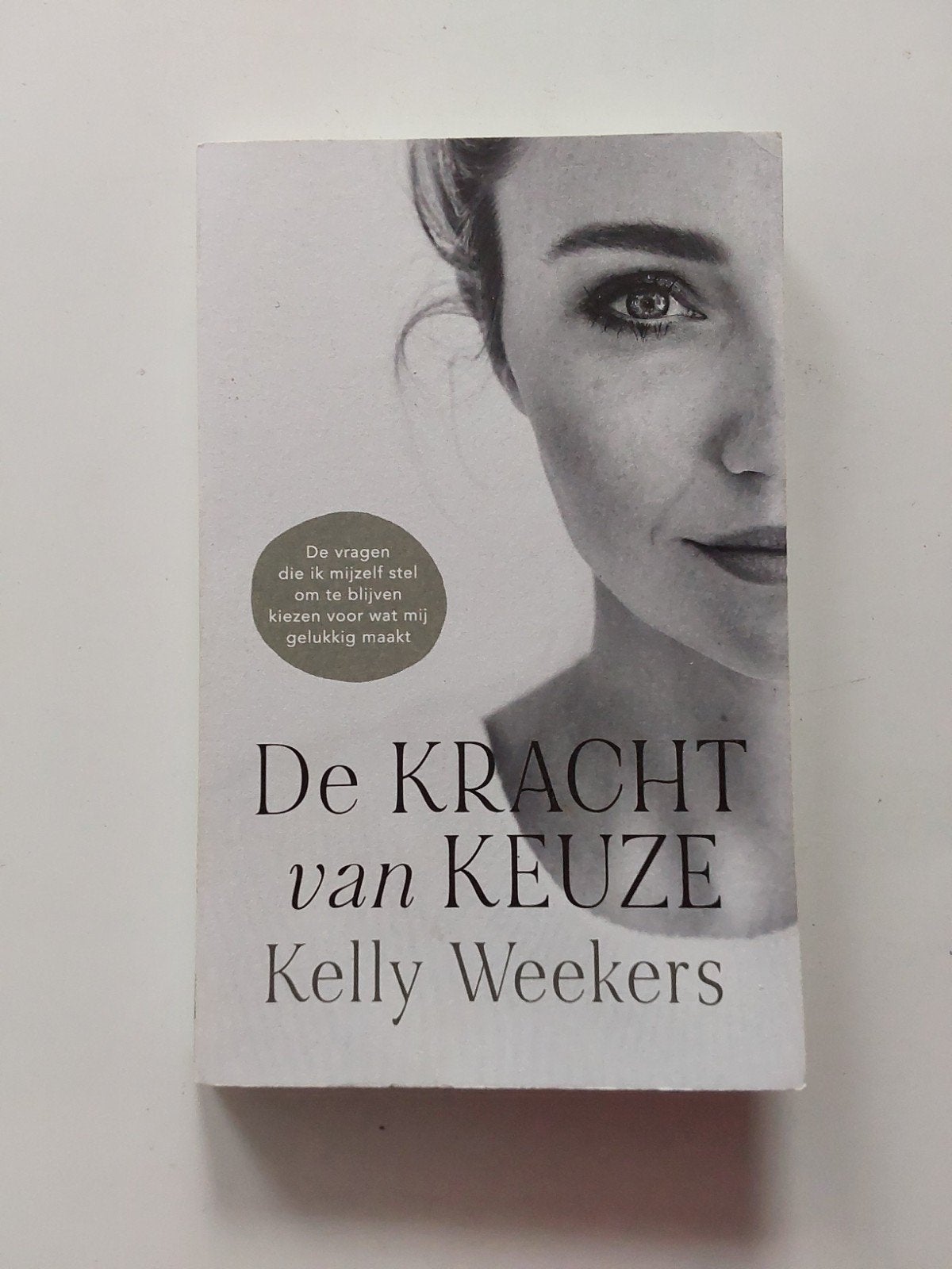 De Kracht van Keuze / door Kelly Weekers, Ophalen of Verzenden, Zo goed als nieuw, Kelly Weekers