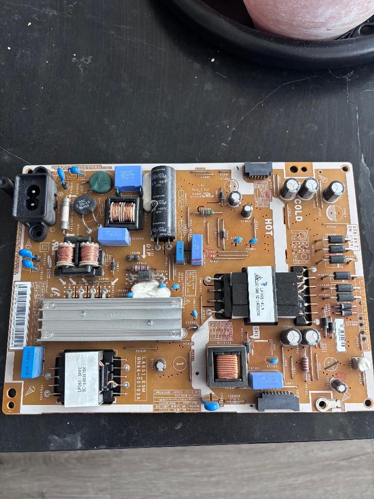 Samsung POWERBOARD BN44-00703A (BN4400703A), Ophalen of Verzenden, Gebruikt