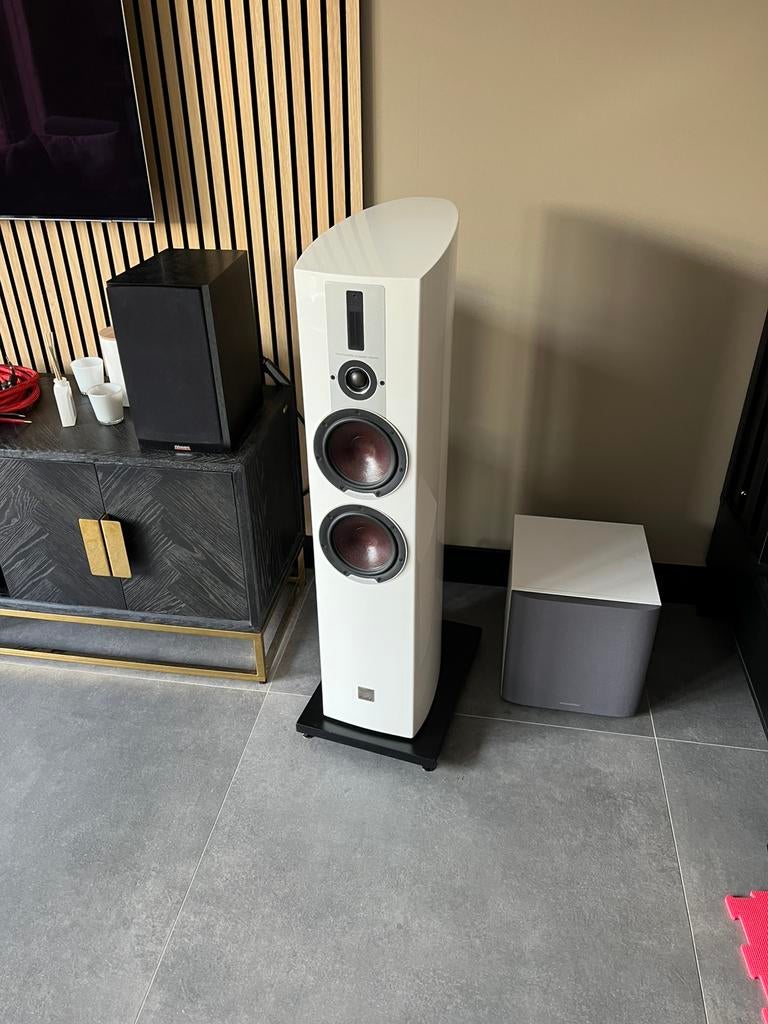 Dali Epicon 6, Audio, Tv en Foto, Luidsprekers, Zo goed als nieuw, 120 watt of meer, Front, Rear of Stereo speakers, Ophalen