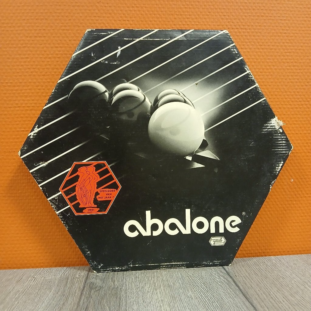 abalone, Hobby en Vrije tijd, Gezelschapsspellen | Bordspellen, Een of twee spelers, Ophalen of Verzenden, Gebruikt, Goliath