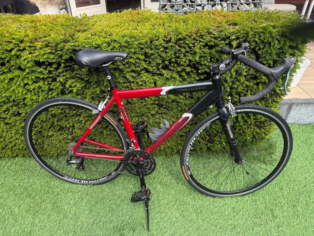 Racefiets Framemaat 50 Gazelle Primavera, Fietsen en Brommers, Fietsen | Racefietsen, Ophalen, Gebruikt, 26 inch, Velgrem