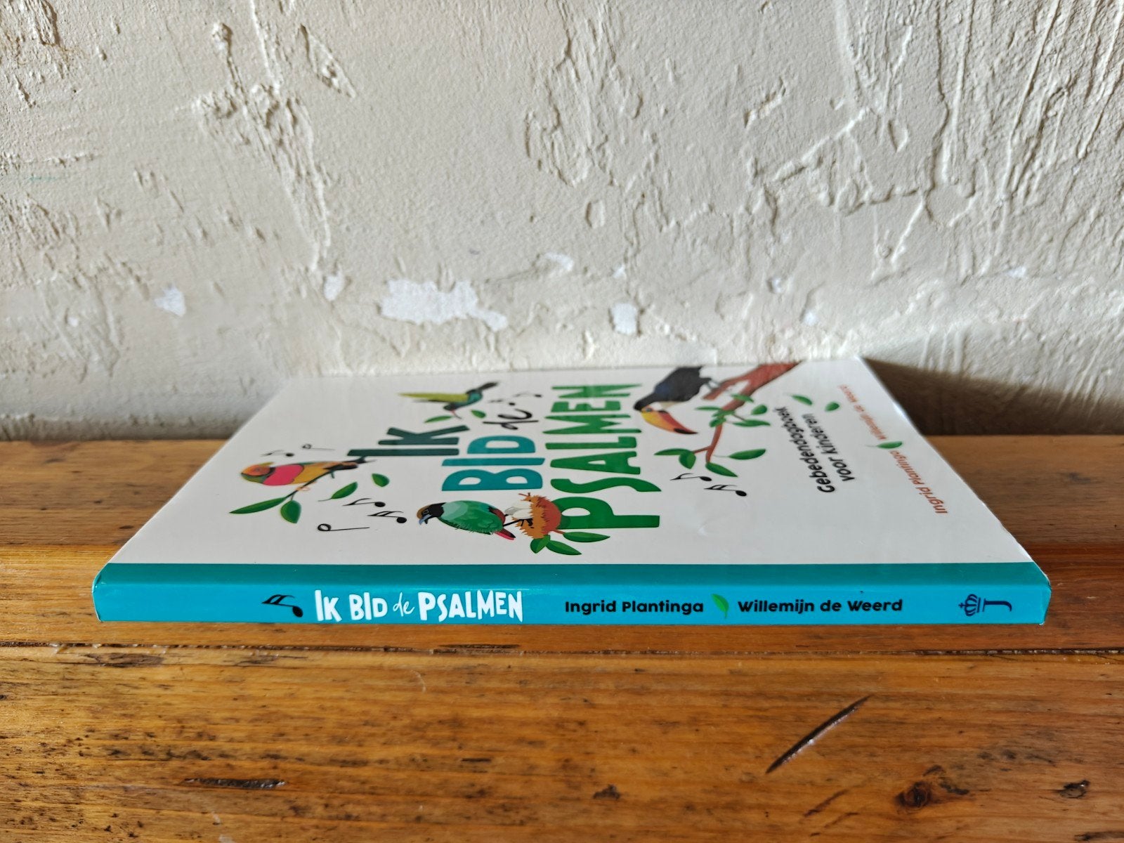 Ik bid de psalmen., Ophalen of Verzenden