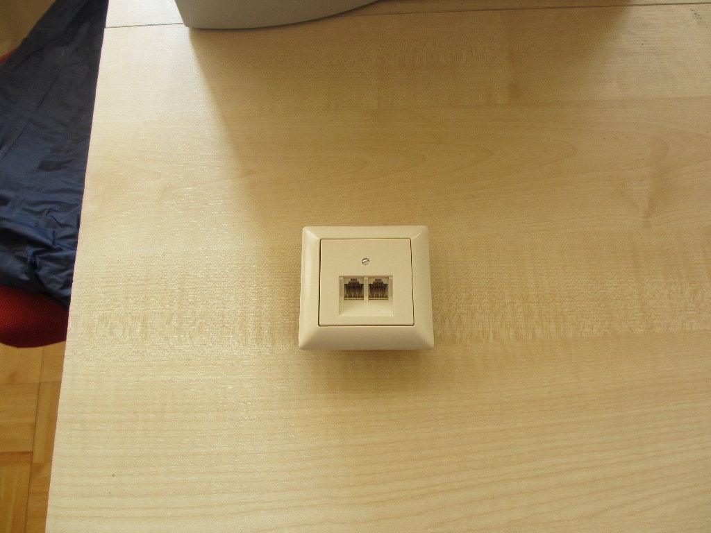 utp internet stopcontact 2 stuks nieuw, Ophalen of Verzenden, Nieuw