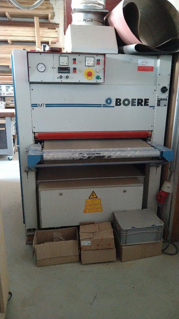 boere mt 930, Doe-het-zelf en Verbouw, Gereedschap | Schuurmachines, Ophalen, Zo goed als nieuw, 1200 watt of meer, Bandschuurmachine