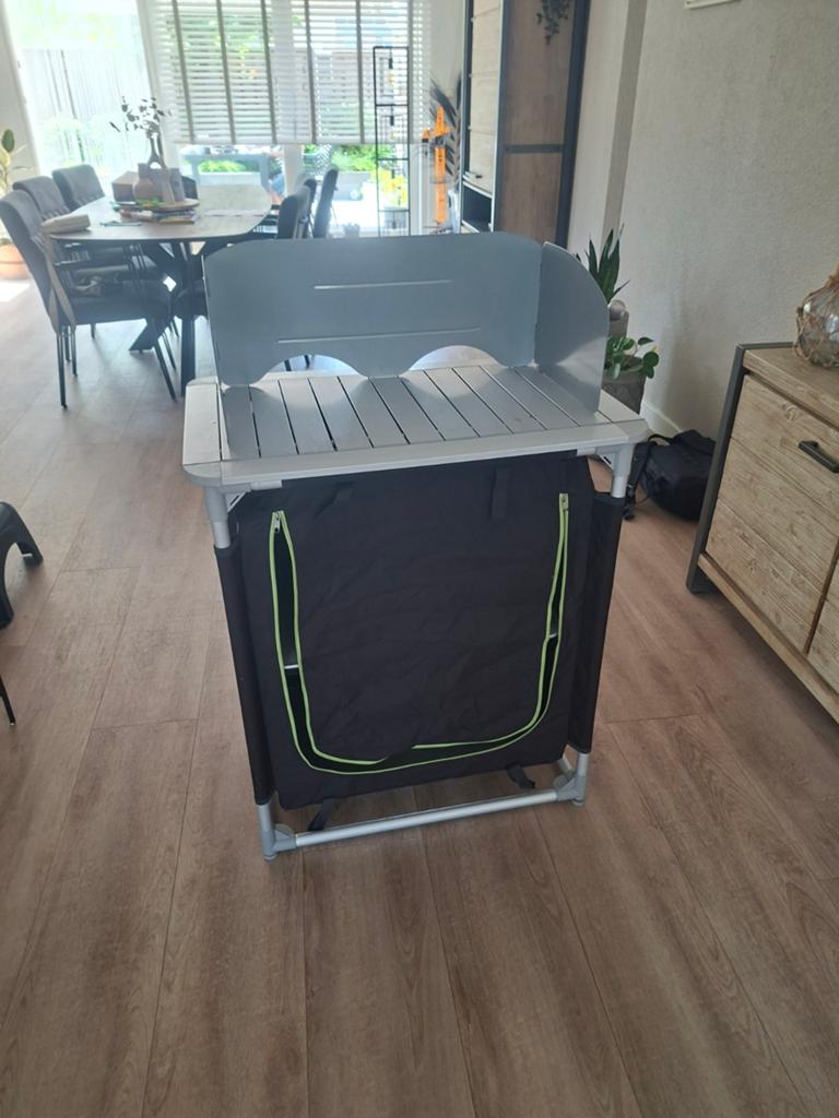 Camping Keukenmeubel - Let's go OUTSIDE, Caravans en Kamperen, Kampeeraccessoires, Gebruikt, Ophalen