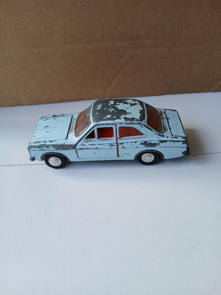 Ford Escort. Dinky toys 168, Ophalen of Verzenden, Gebruikt, Auto, Dinky Toys