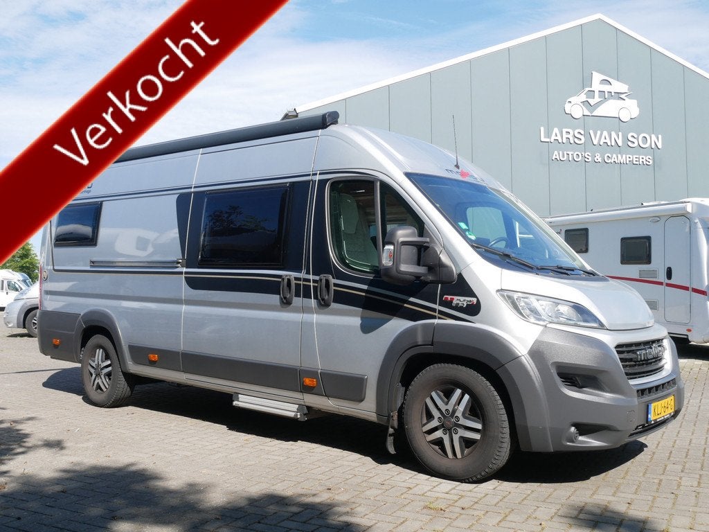 Carthago Malibu Van 640 LE Automaat, Lengtebedden!, Fiat, Caravans en Kamperen, Campers, Automaat, Buscamper of Camperbus, Almersdorperweg 39
1674NW  OPPERDOES, NL