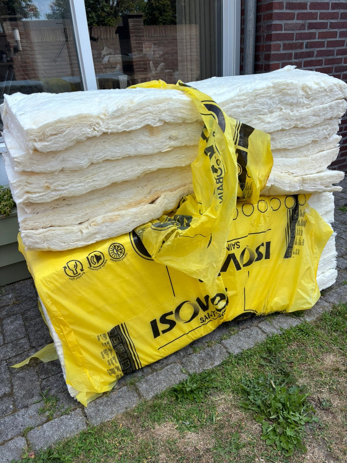 Isolatiemateriaal, Doe-het-zelf en Verbouw, Isolatie en Afdichting, Ophalen, Overige materialen, 10 tot 15 m², Zo goed als nieuw