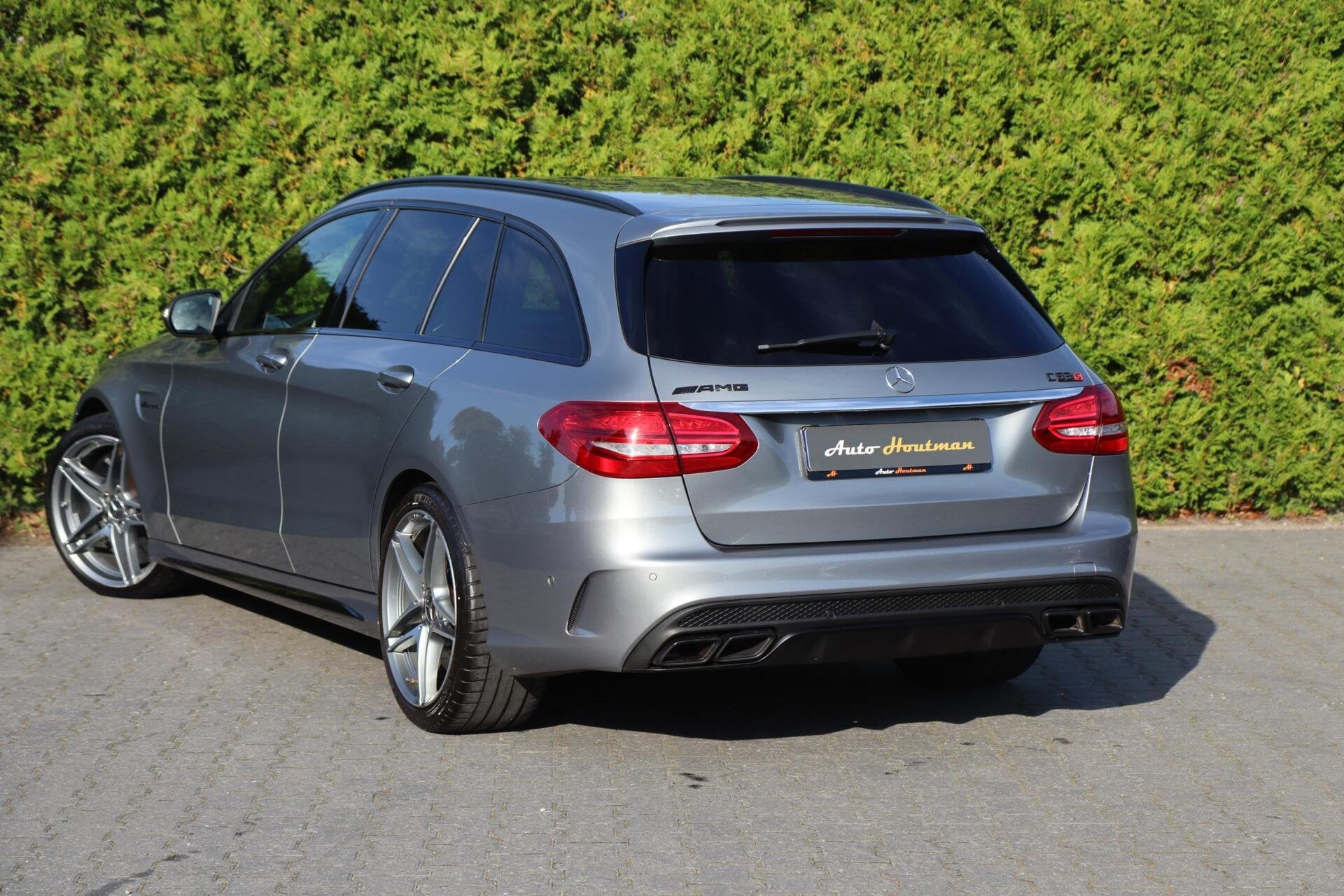 Mercedes-Benz C 63 S AMG Estate Edition 1 V8 510 Pk| AMG Car, Automaat, Achterwielaandrijving, Gebruikt, Leder