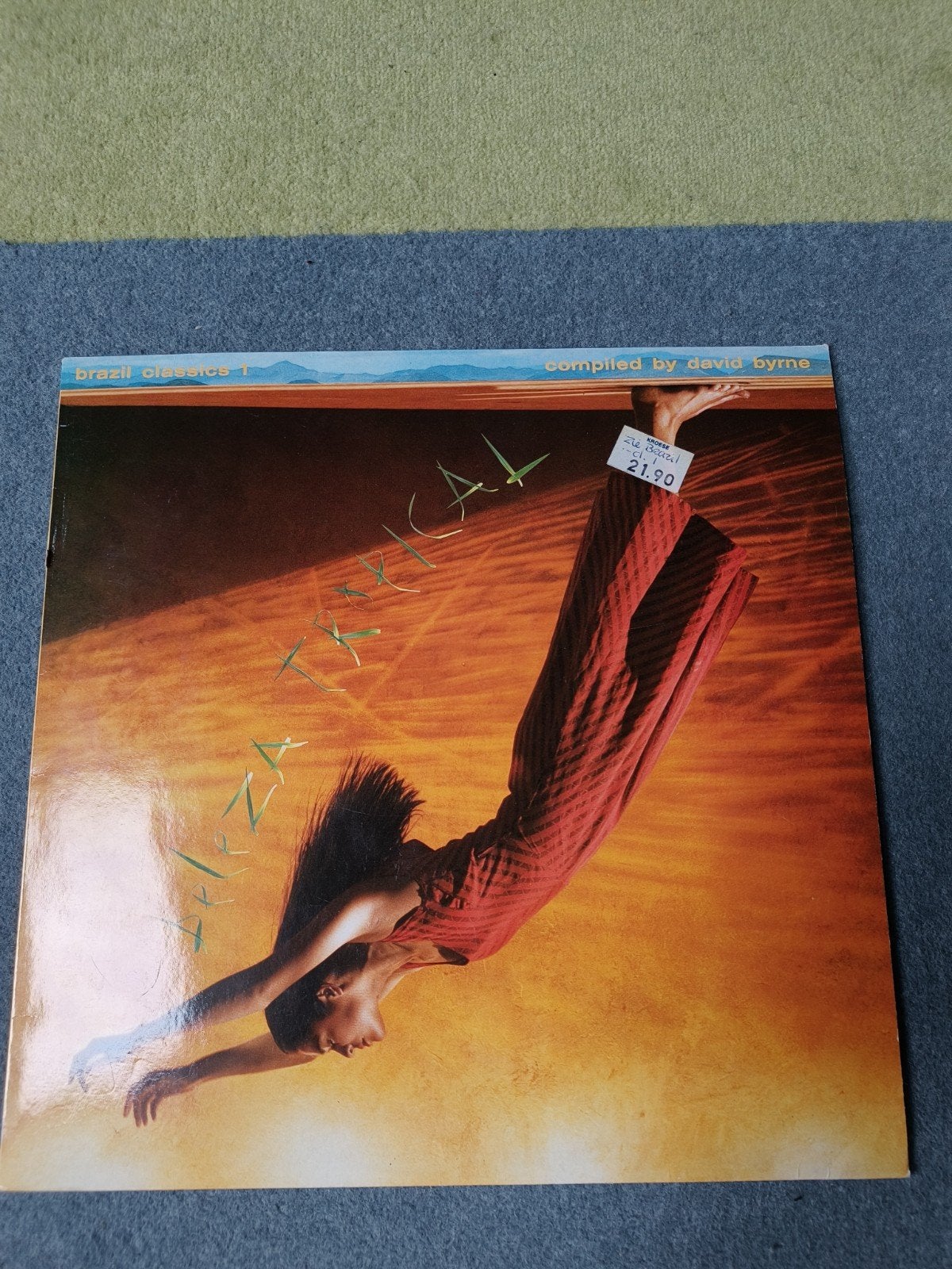 Beleza Tropical - Brazil Classics 1 LP (David Byrne), LP, Gebruikt, Overige genres, Ophalen of Verzenden