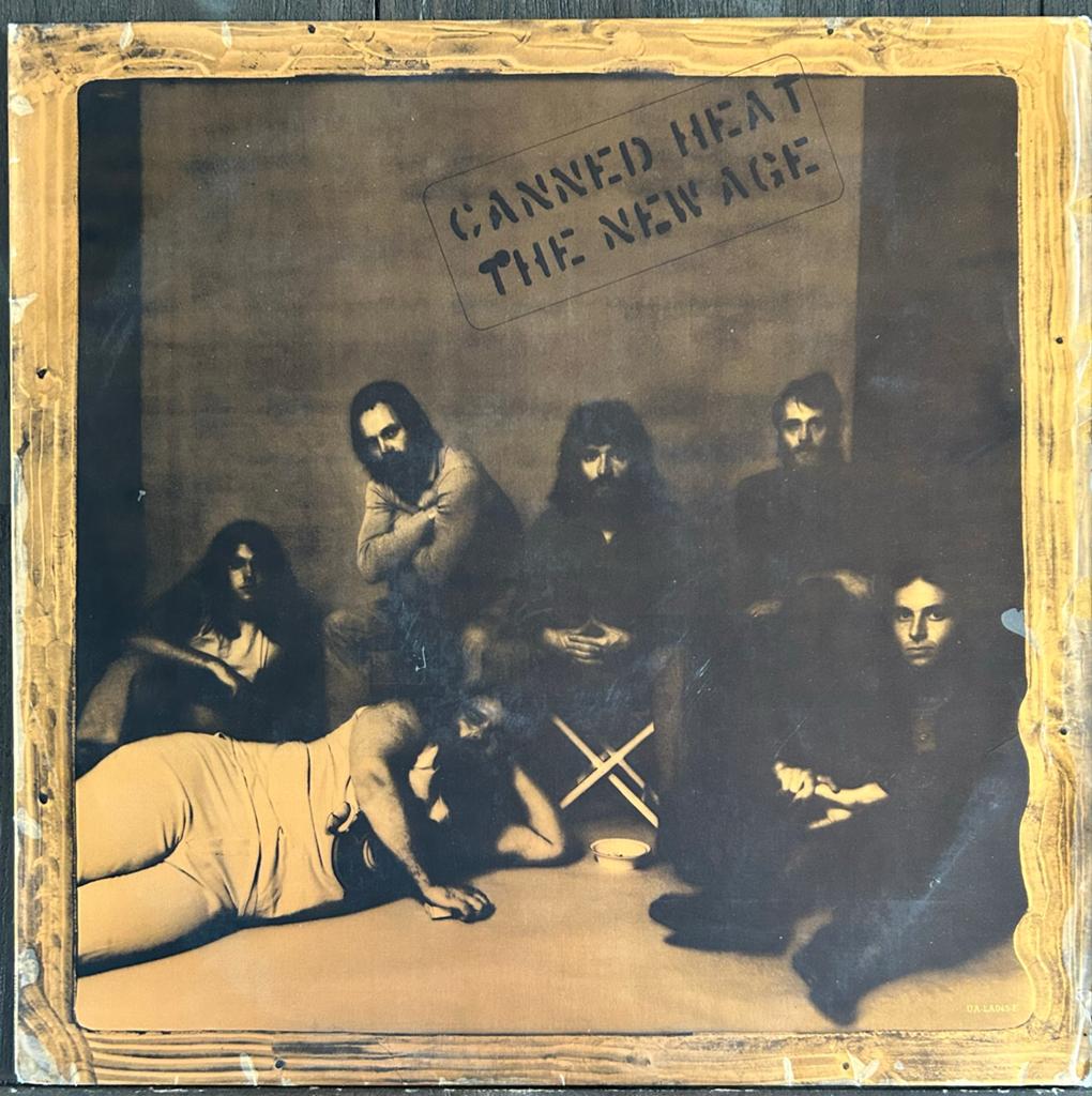 Canned Heat - The New Age (LP, 1973), Cd's en Dvd's, Gebruikt, Overige genres, Ophalen of Verzenden, 1970 - 1979