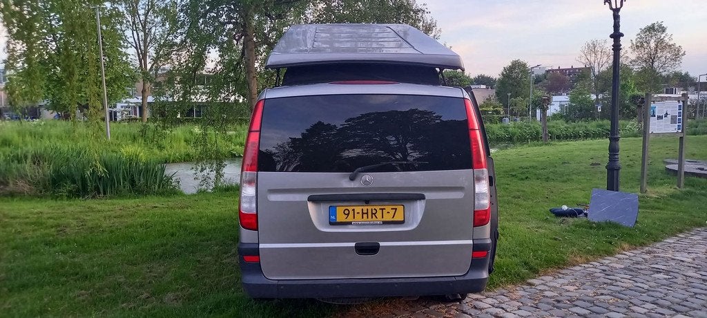 Mercedes-Benz VITO 120 CDI ! COMPLETE CAMPER !, Caravans en Kamperen, Automaat, Buscamper of Camperbus, Mercedes-Benz, Bedrijf