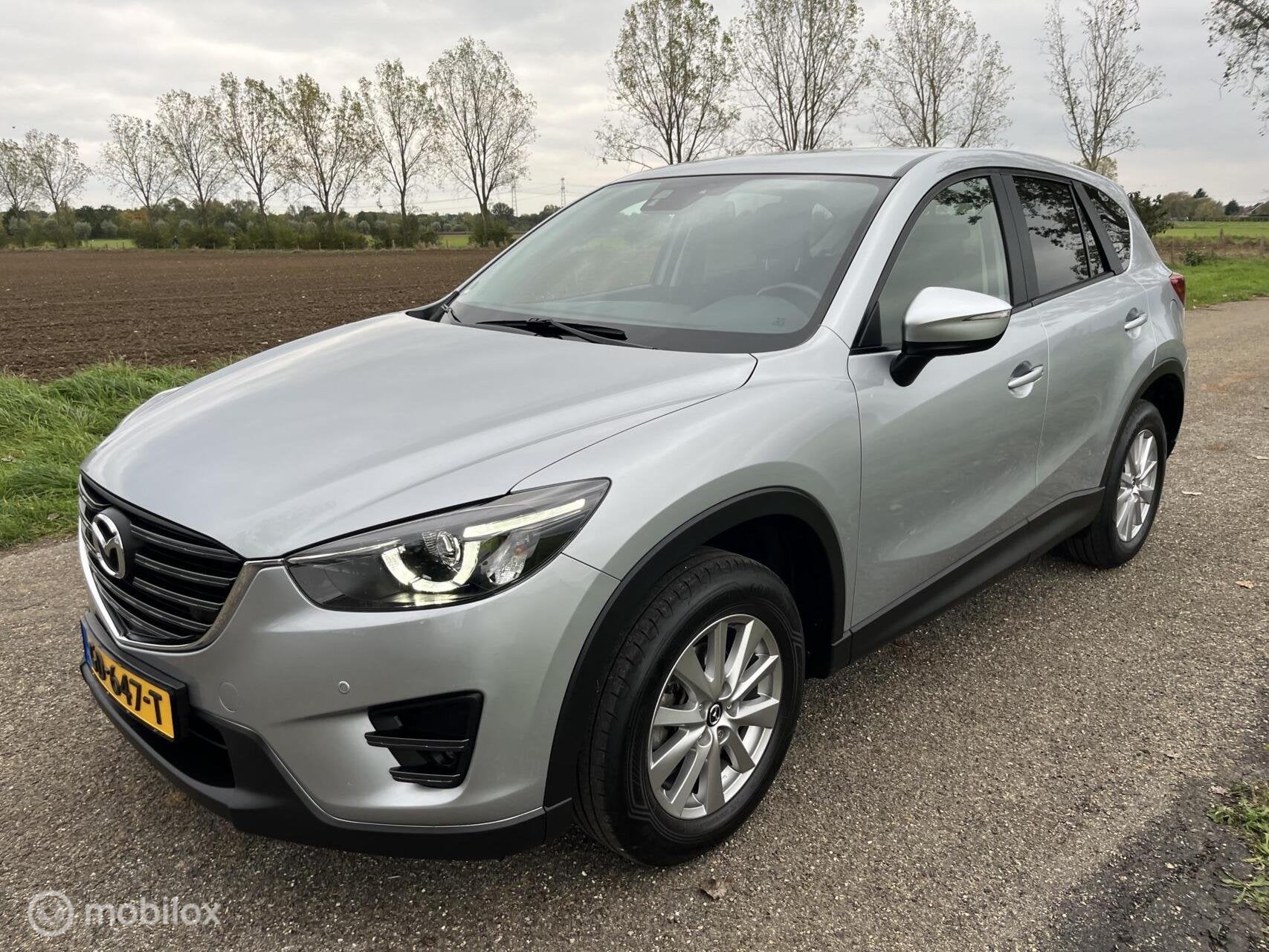 Mazda CX-5 2.0 SkyActiv-G 165 Skylease+ 2WD/Navi/Trekhaak, Auto's, Voorwielaandrijving, Stof, 4 cilinders, 1290 kg