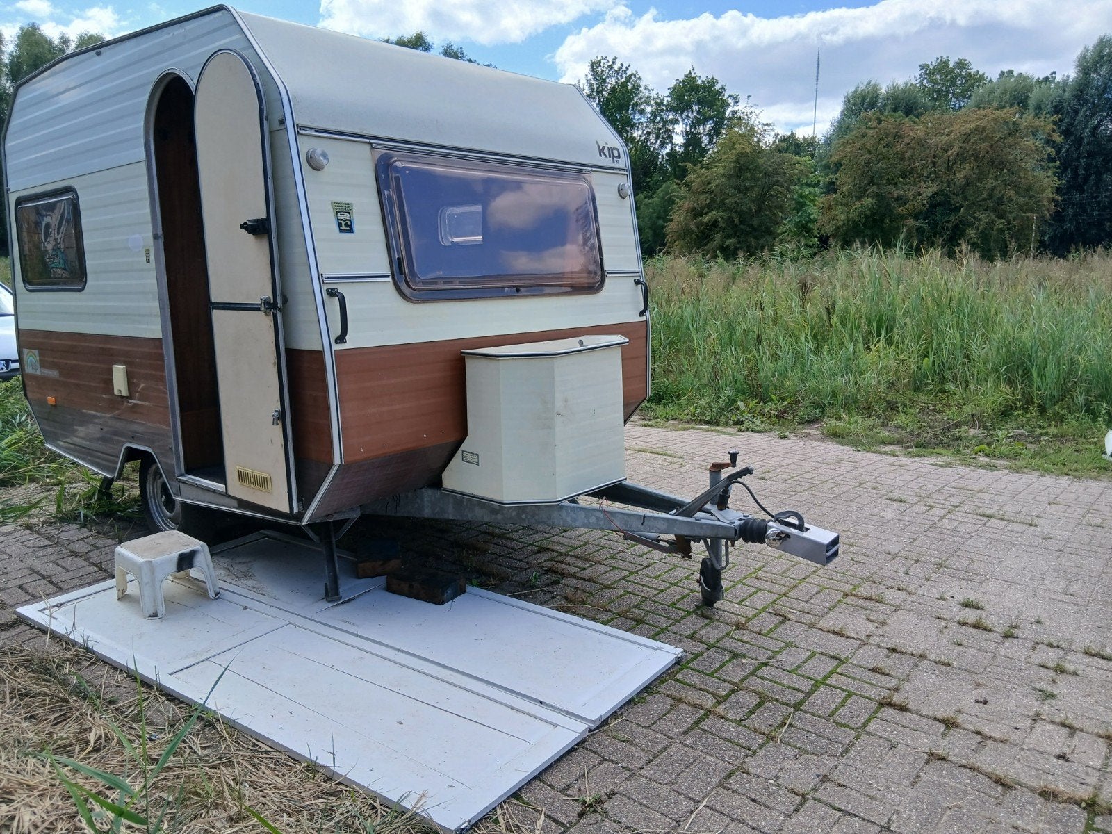 RETRO KIP 57 caravan jaren 80, Rondzit, Kip, Particulier, Tot en met 4