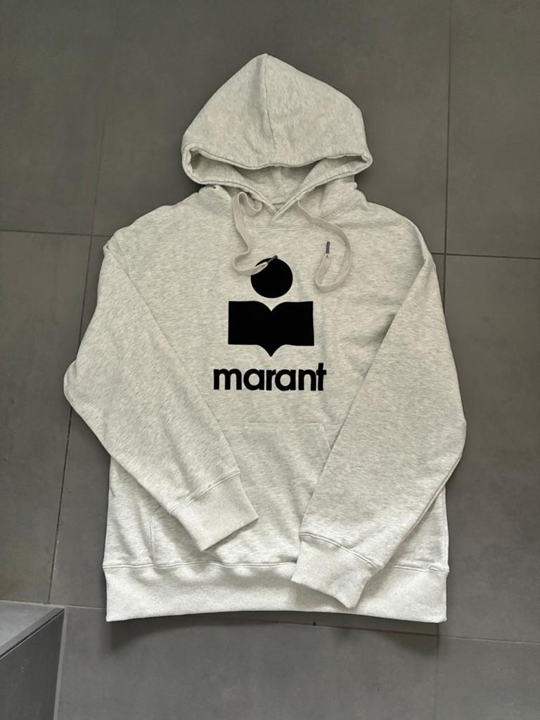 Isabel Marant Hoodie, Kleding | Dames, Ophalen of Verzenden, Zo goed als nieuw, Maat 38/40 (M), Grijs
