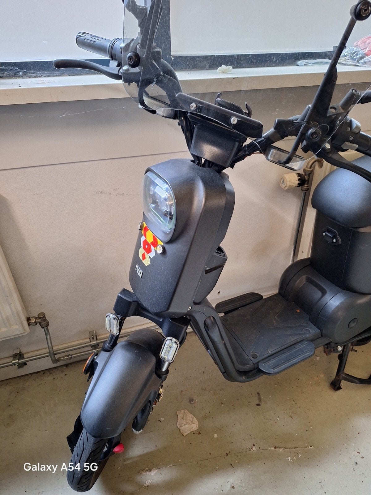 IVA E-GO Elektrische Scooter met Topkoffer, Ophalen of Verzenden, Gebruikt, Elektrisch, Overige merken