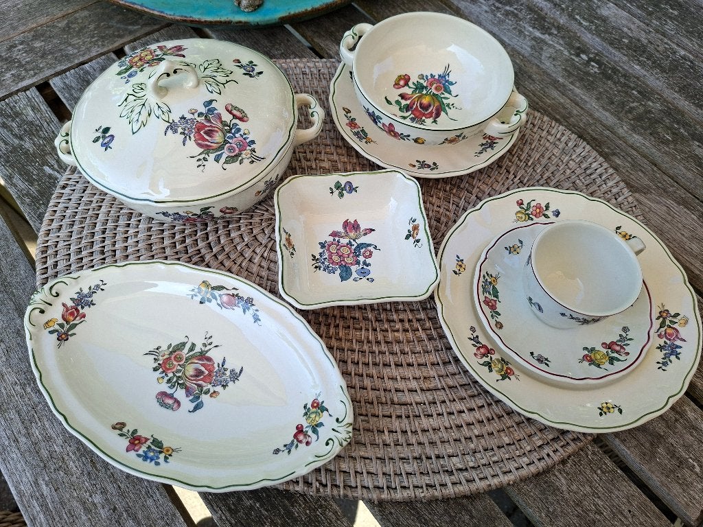 Service, Villeroy & Boch, Alt Strassburg, Antiek en Kunst, Ophalen