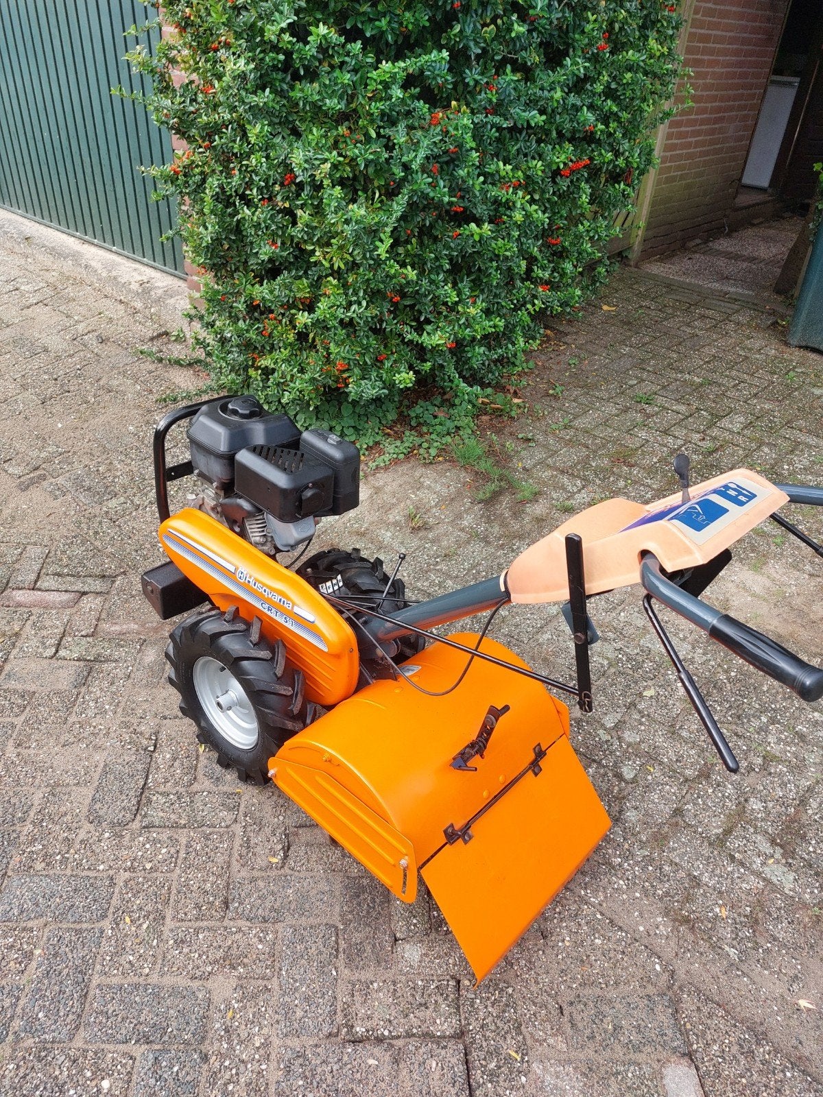 Husqvarna CRT51 - Grondfrees - Tuinfrees - B&S, Ophalen, Gebruikt, Overige soorten, Husqvarna