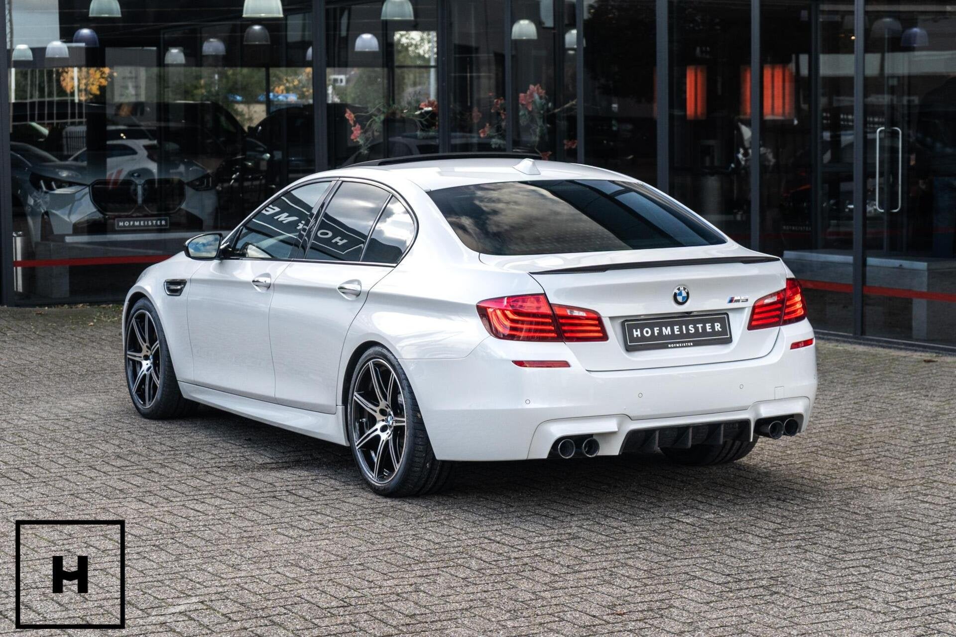 BMW M5 Competition Edition 1/200, Automaat, Dealer onderhouden, Achterwielaandrijving, Bluetooth