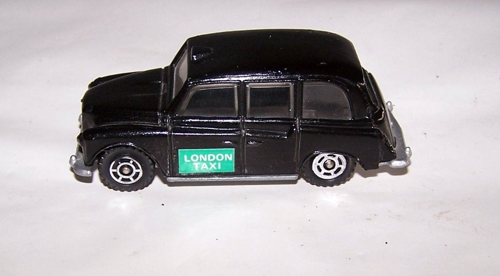 Zeldzaam zwaar diecast London Taxi model. M. Persaud Ltd., Ophalen of Verzenden, Zo goed als nieuw, Auto, Overige merken