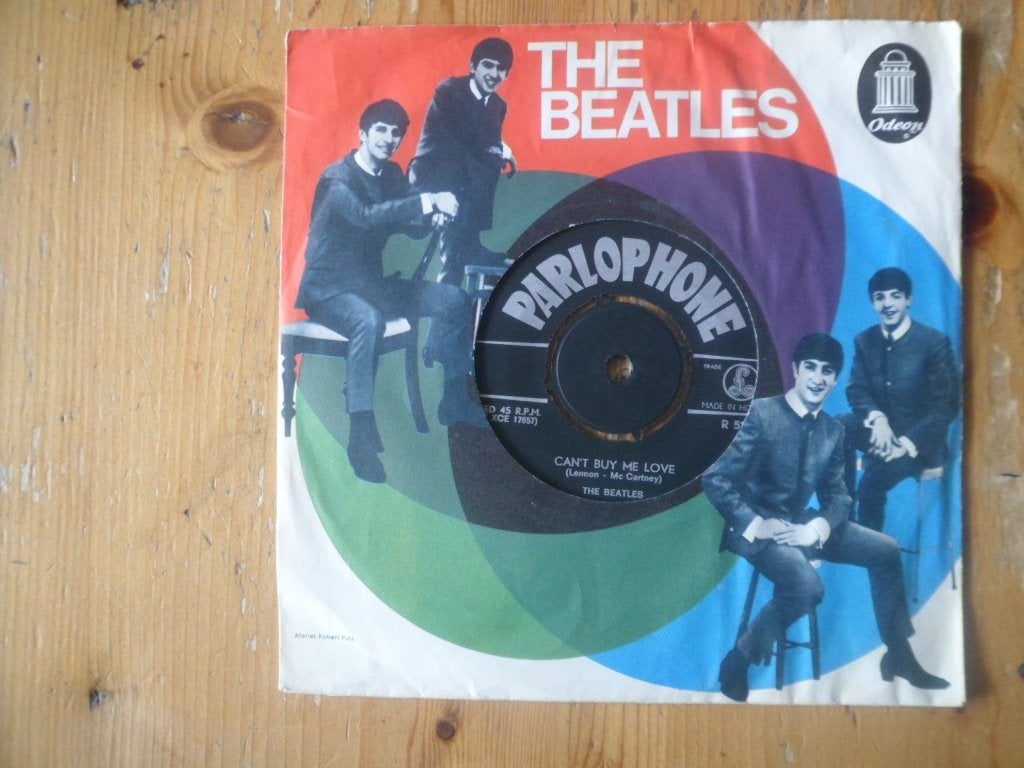 Beatles, Gebruikt, 7 inch, Single, Ophalen of Verzenden