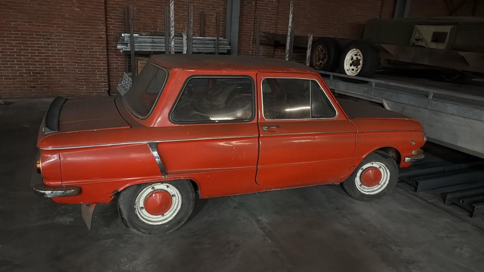 zaz 968a chassis  enz gevraagd, Auto's, Particulier, Te koop
