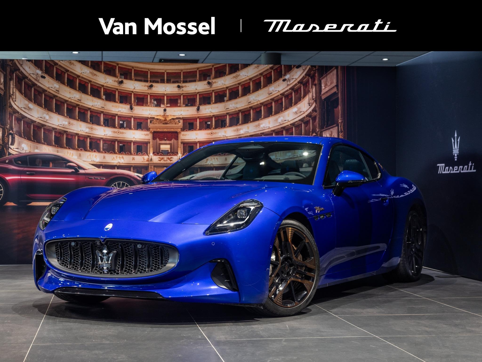 Maserati GranTurismo AWD Folgore 92.5 kWh | 760PK | Fuoriser, Auto's, Maserati, Automaat, Automatische klimaatregeling, Zwart