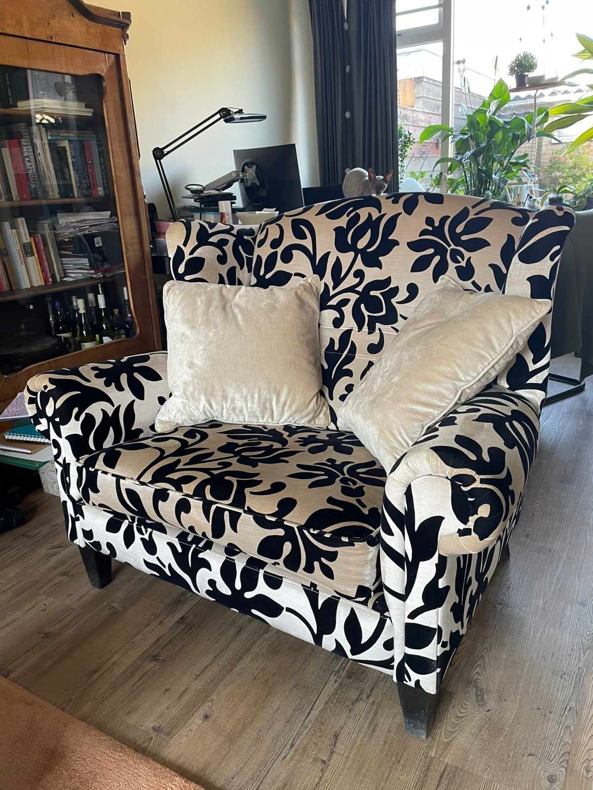 Prachtige Love seat, Huis en Inrichting, Ophalen, Tweepersoons, 75 tot 100 cm, Zo goed als nieuw