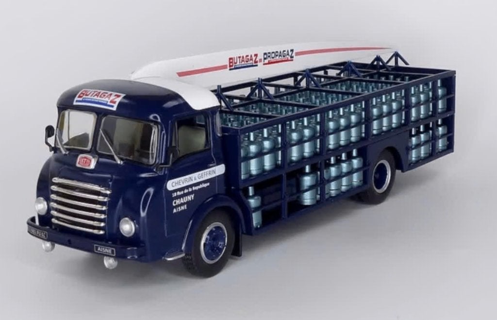 Saviem LATIL H14 A1 B3S BUTAGAZ 1/43 serie Saviem ALTAYA # 6, Verzenden, Nieuw, Bus of Vrachtwagen, Overige merken
