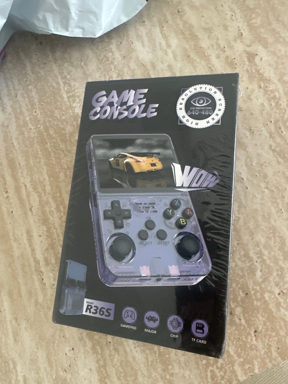 Nieuwe R36S Retro Handheld Game Console, Ophalen of Verzenden, Overige merken, Nieuw