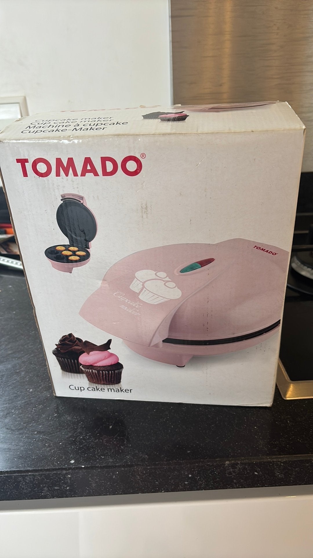 Cupcake maker, Ophalen of Verzenden, Zo goed als nieuw, Cupcakes, Bakvorm